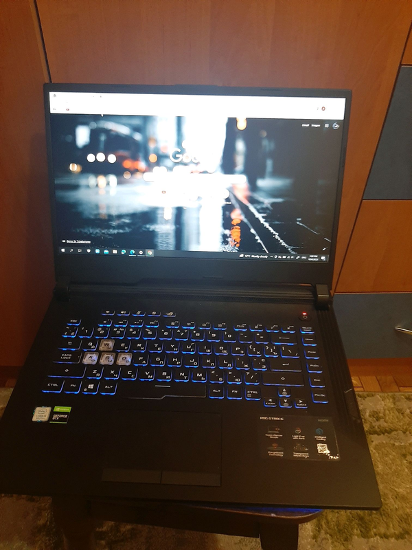 Ноутбук rog strix g531g (asus) б/у — цена 37000 грн в каталоге Ноутбуки ...
