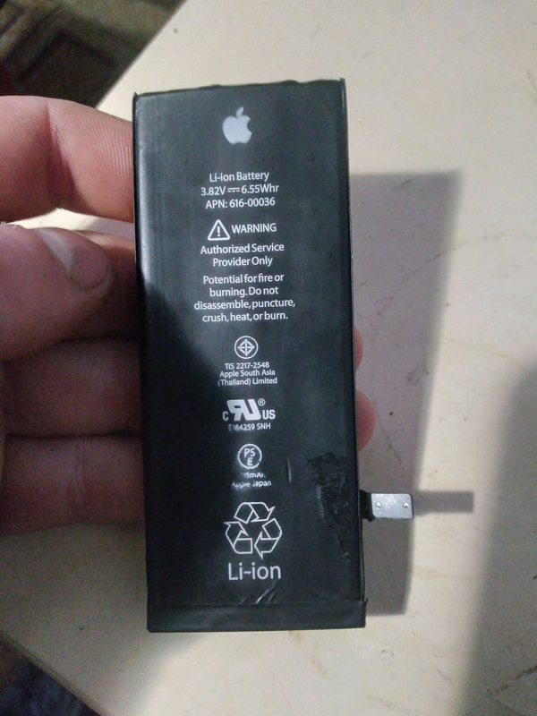 Акумулятор iphone 6s — цена 200 грн в каталоге Аккумуляторы и батарейки ...