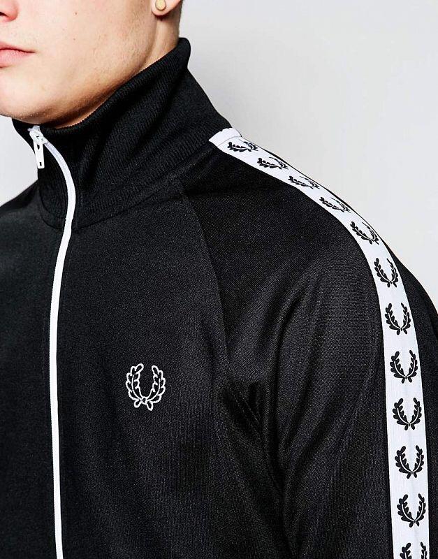 fred perry j6231 taped track jacket 870