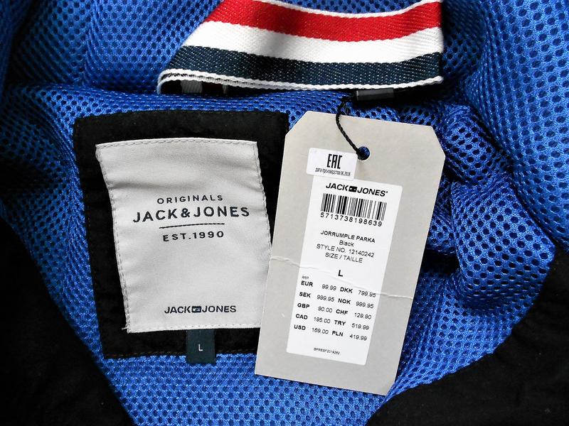 Куртка jack & jones размер l (50-52) — цена 1999 грн в каталоге Куртки ✓  Купить мужские вещи по доступной цене на Шафе | Украина #48361247
