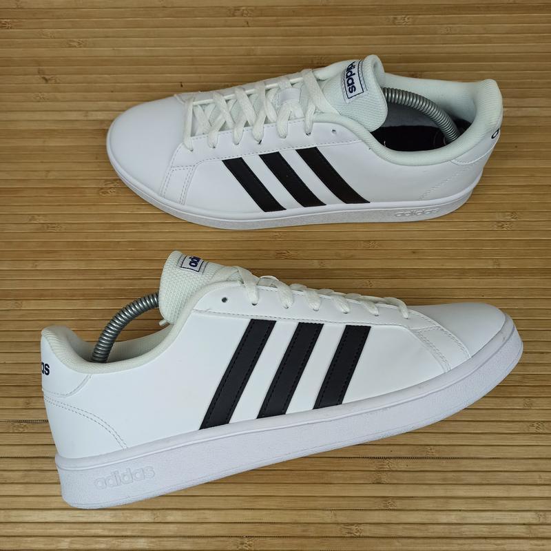 Adidas grand court 44 hotsell