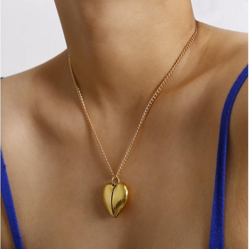 Цепочка с кулоном cthlwt "secret heart",золото Mango, цена - 120 грн, #48438266, купить по доступной цене | Украина - Шафа