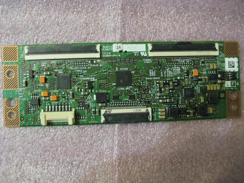Плата t-con runtk5538tp za для телевізорів samsung — цена 980 грн в ...
