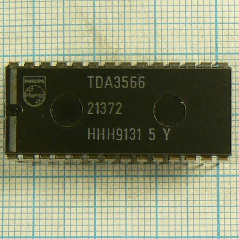 Tda3566 dip28 12v декодер pal/ntsc тб — ціна 170 грн у каталозі Кнопки ...