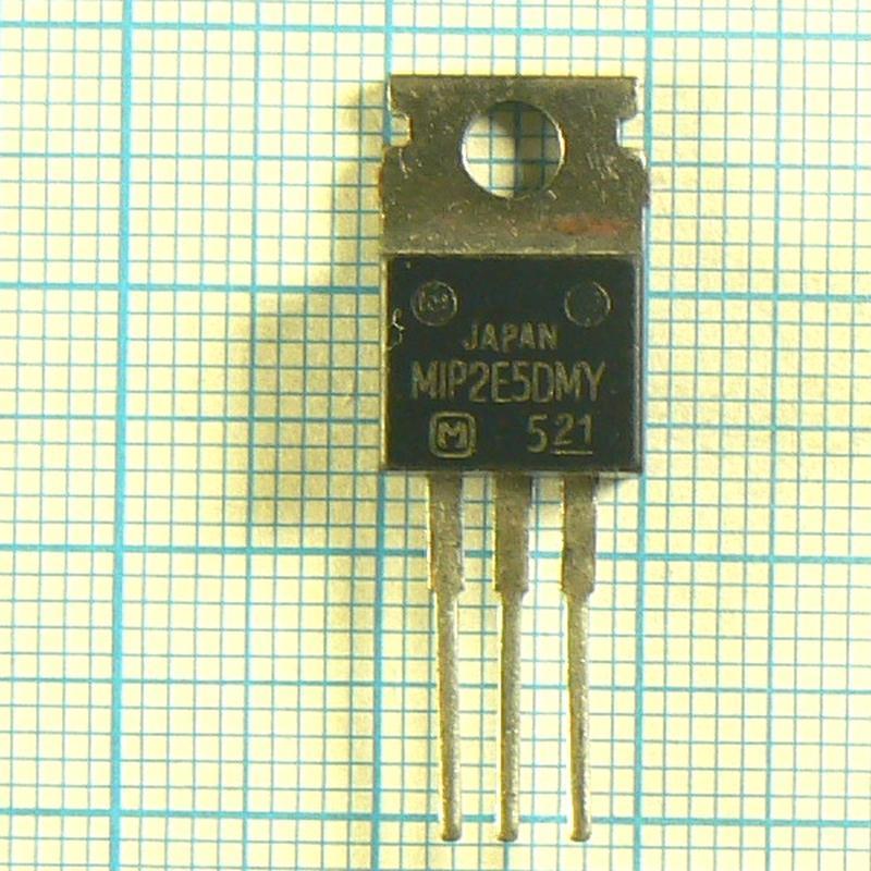 Mip2e5dmy to220 100...264vac 100khz 700v 2a шим конвертер mip2e5dm ...