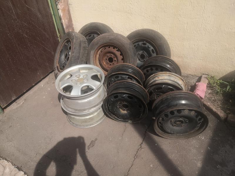 Продам диски на авто — цена 150 грн в каталоге Диски Купить автотовары ...