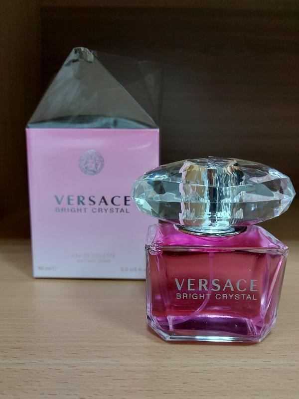 Versace bright crystal туалетная вода женская 90мл — цена 750 грн в ...