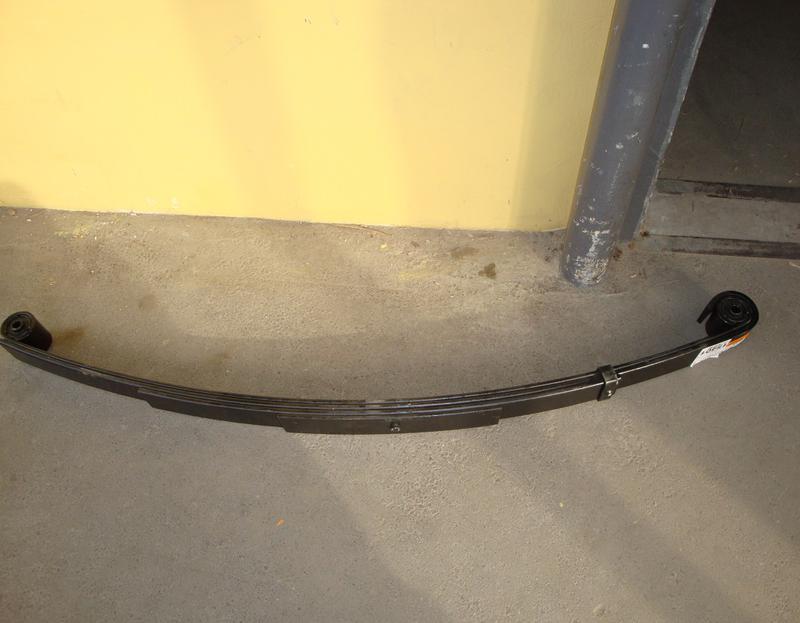 Ресора передня газ 3302, газель , посилена з сайлентблоками — цена 1975 ...