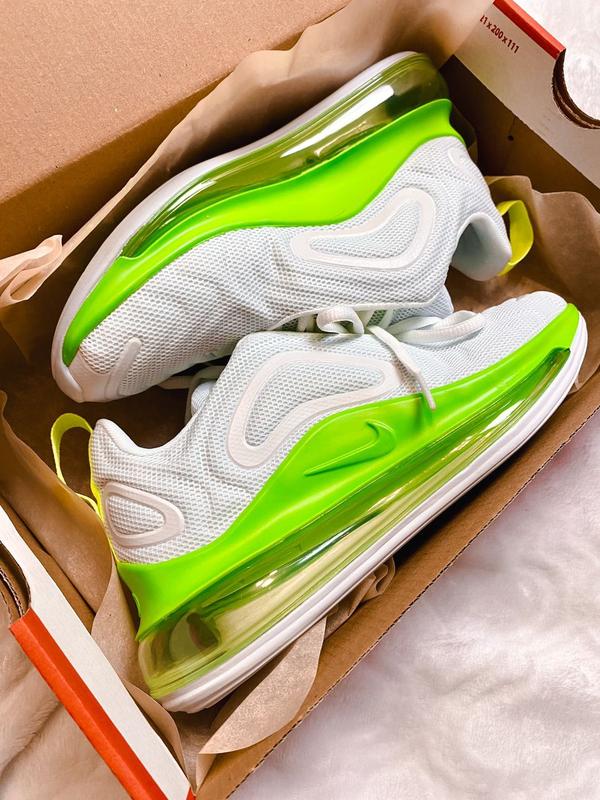 Nike air 270 white hot sale green