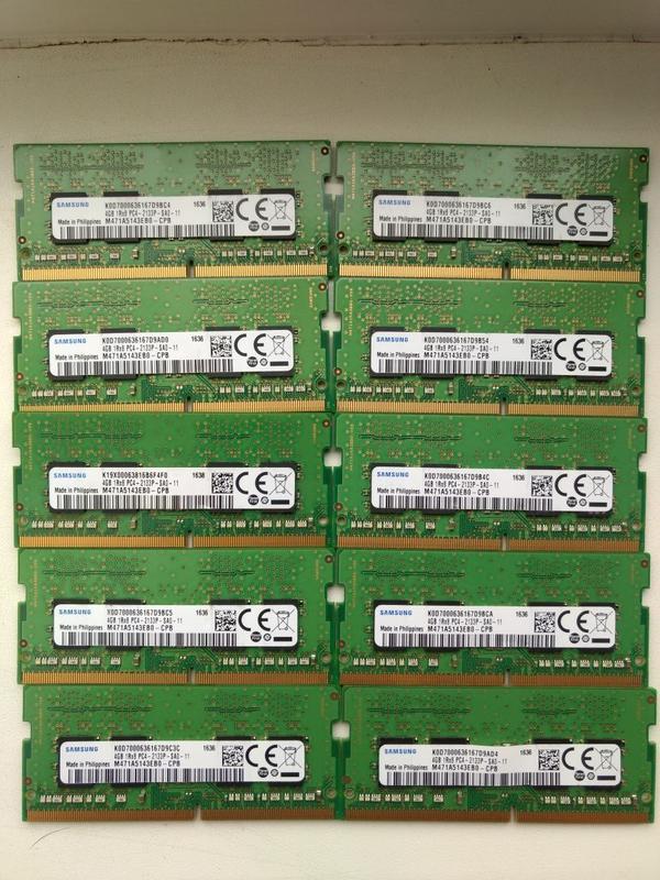 Оперативна пам'ять ddr4 4gb, 8gb, 16gb — цена 325 грн в каталоге ...