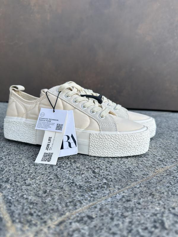 Кеди zara — цена 1490 грн в каталоге Кеды Купить женские вещи по ...