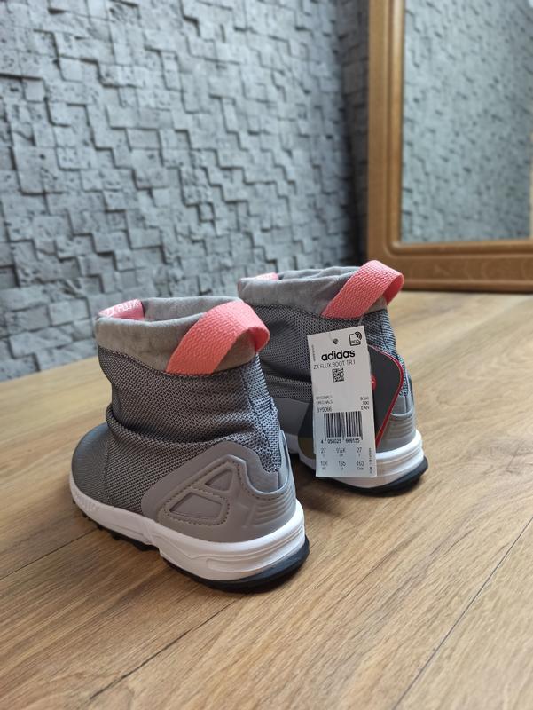 Adidas zx primaloft термо ботинки сароги серые — цена 1400 грн в каталоге  Сапоги и ботинки ✓ Купить товары для детей по доступной цене на Шафе |  Украина #29078298