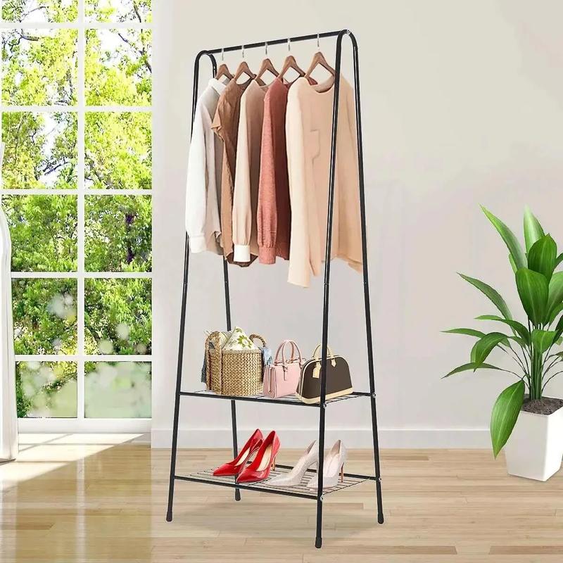 Универсальная напольная передвижная вешалка для одежды coat rack ...