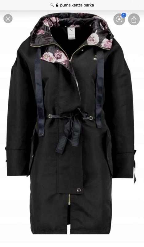 Парка puma kenza , oversize — цена 1200 грн в каталоге Куртки ✓ Купить  женские вещи по доступной цене на Шафе | Украина #48309266