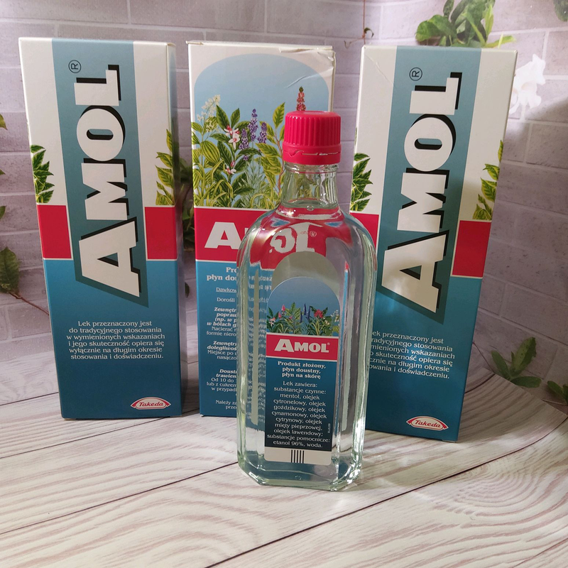 Амол, amol, 250 мл , польща — цена 450 грн в каталоге Биологически ...