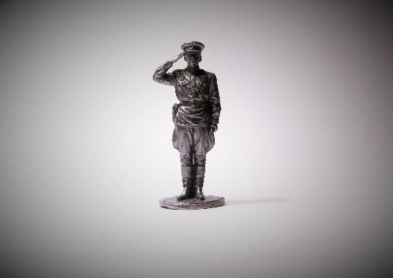 Игрушечные солдатики советский солдат 1941-1945 гг. 54 мм оловянные ...