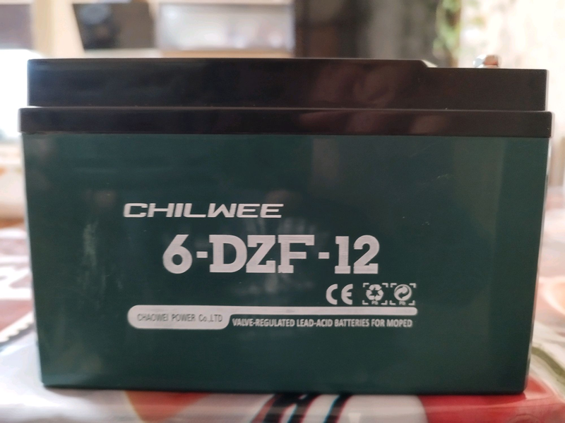 Тяговий акумулятор chilwee 6-dzf-12(напруга 12в/12ампер-годин) — цена ...