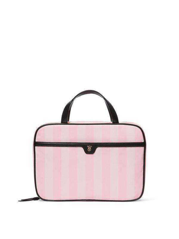 154481779 EA132 11L Saddle Bag victoria s secret travel toiletry bag 1913