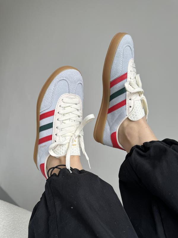 Adidas gazelle blue red green 2500 154488559