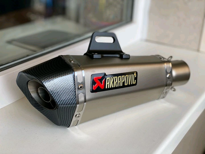 Прямоток на мотоцикл, акрапович, akrapovic, прямоточный глушитель ...