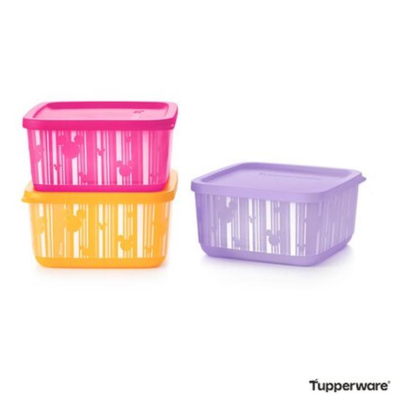 Кубикс 650мл (3шт) tupperware (тапервер) — цена 999 грн в каталоге ...