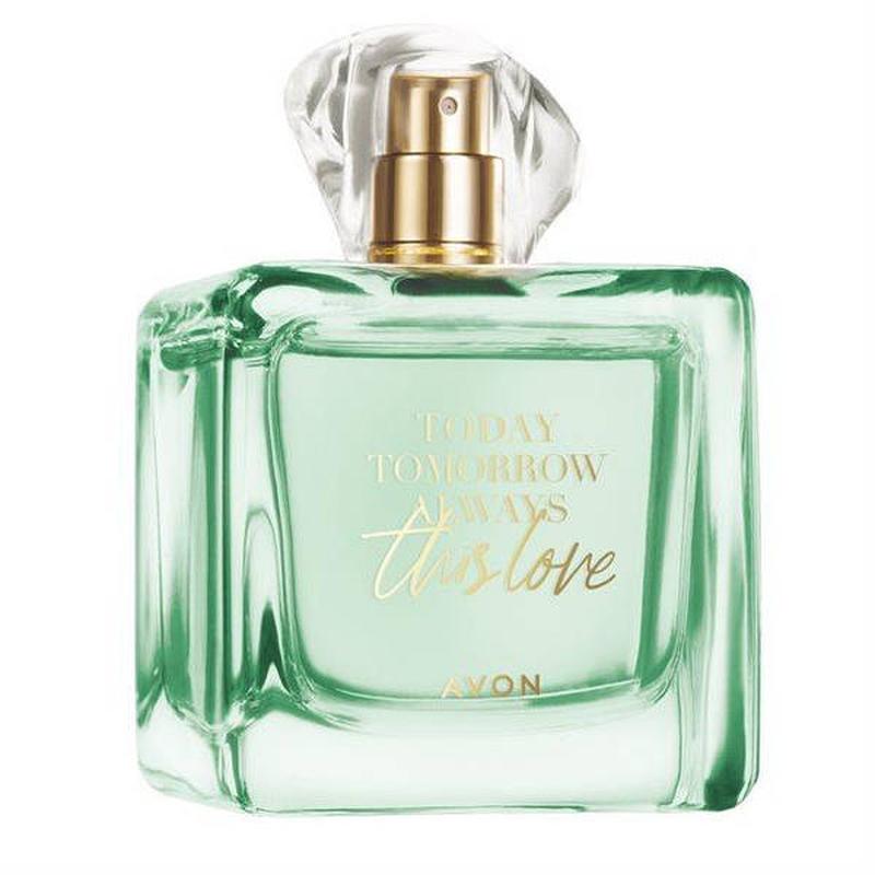Today this love 100 ml парфюмированная вода для неё (100 мл) avon тудей ...