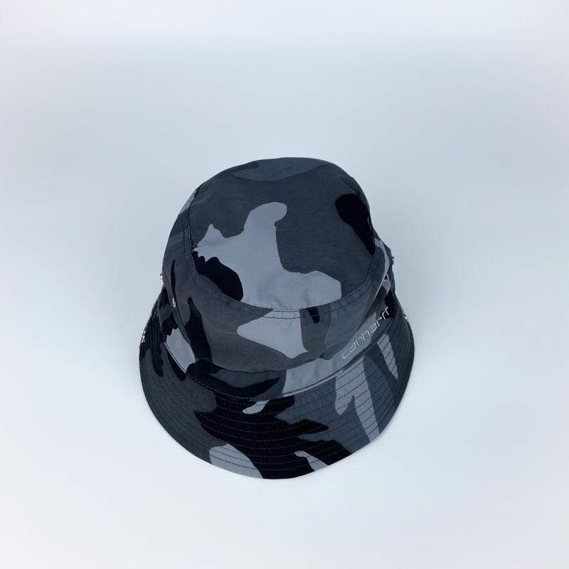 Панама утеплённая carhartt camo print bucket hat in blue/grey with fleece  lining Carhartt, цена — 300 грн, #48522657, купить по доступной цене |  Украина — Шафа