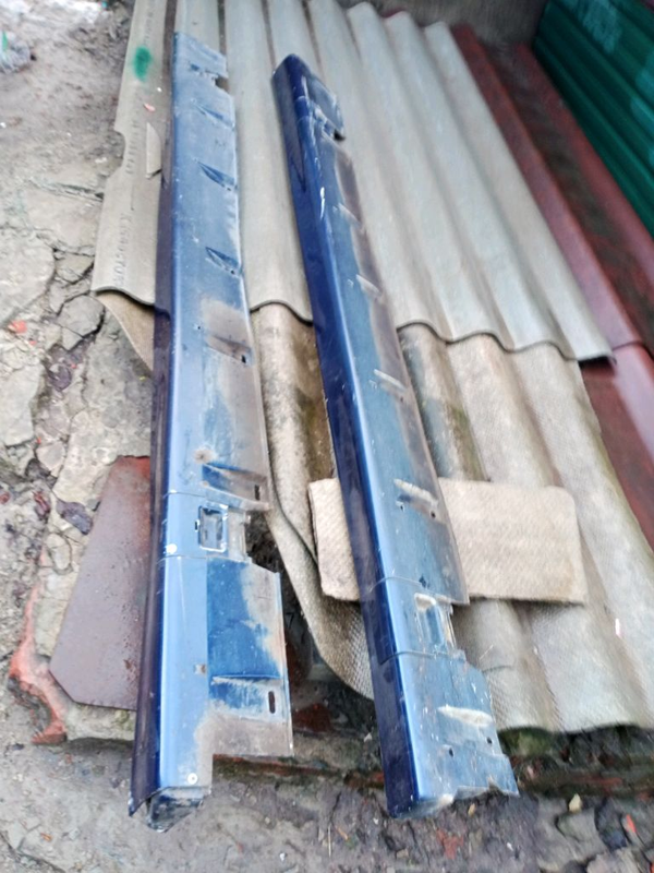 Опель вектра б накладки на пороги — цена 300 грн в каталоге Капоты ...