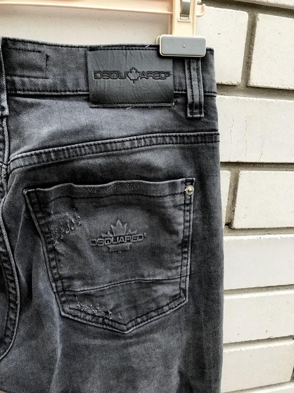 Мужские джинсы dsquared оригинал — цена 1000 грн в каталоге Зауженные джинсы  ✓ Купить мужские вещи по доступной цене на Шафе | Украина #48529223