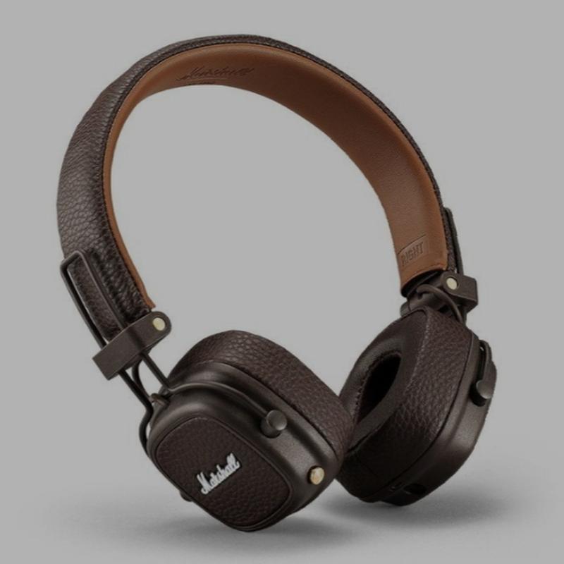 Навушники маршал/marshall major lll (3) bluetooth, brown — цена 2500 ...