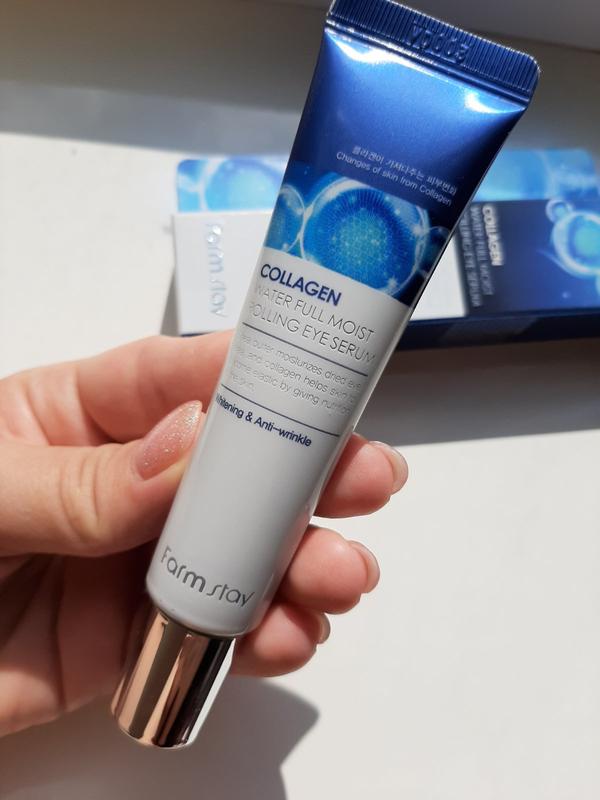farm stay collagen rolling eye serum