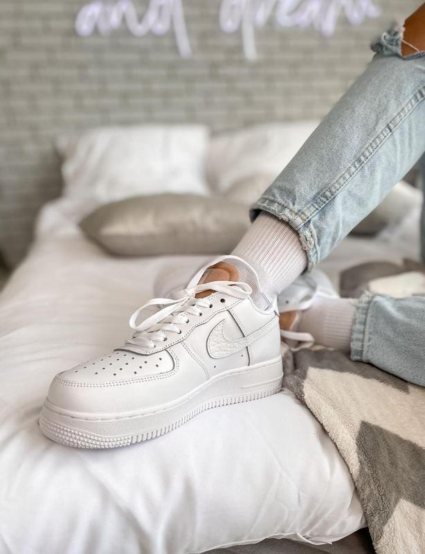 air force 1 white lace
