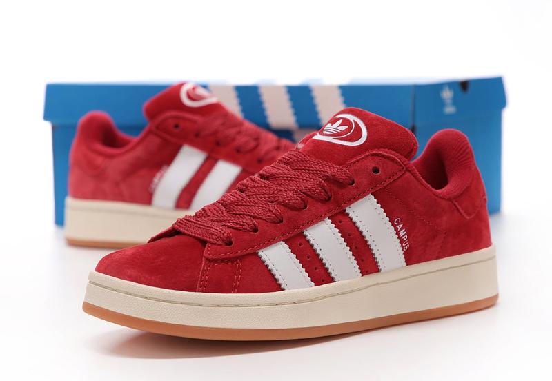 Adidas campus red white Adidas 2400
