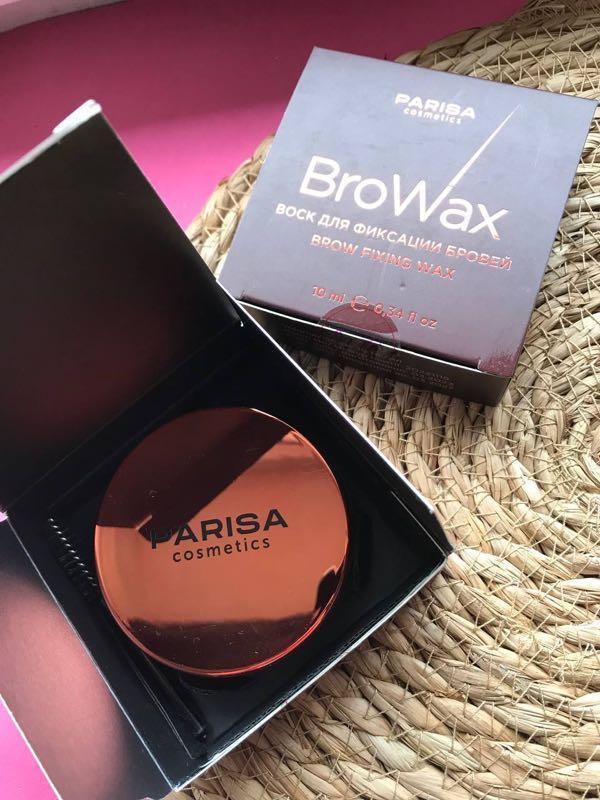 Віск для фіксації брів parisa cosmetics — цена 176 грн в каталоге Тушь ...
