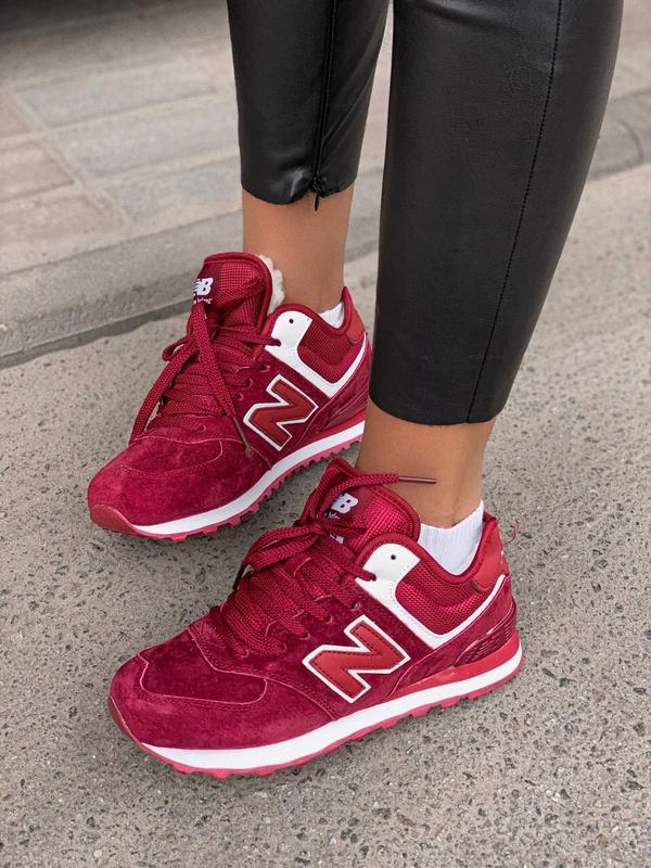bordo new balance