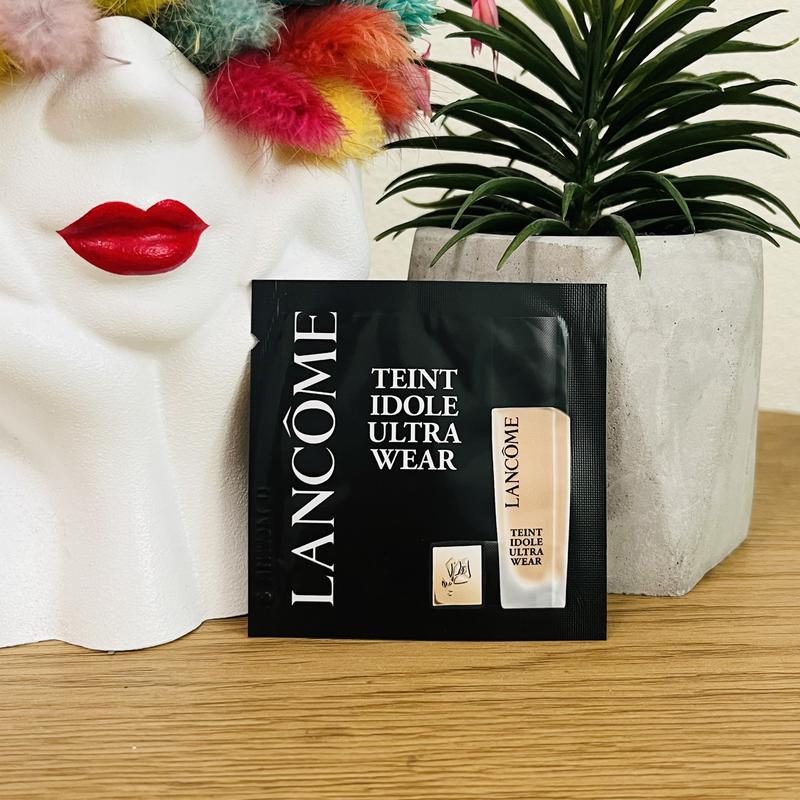Оригінал пробник тональний крем lancome teint idole ultra wear 24h ...