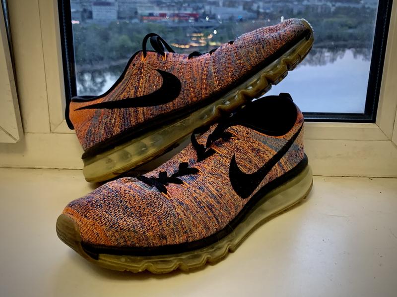 nike flyknit max multicolor 500 154541034