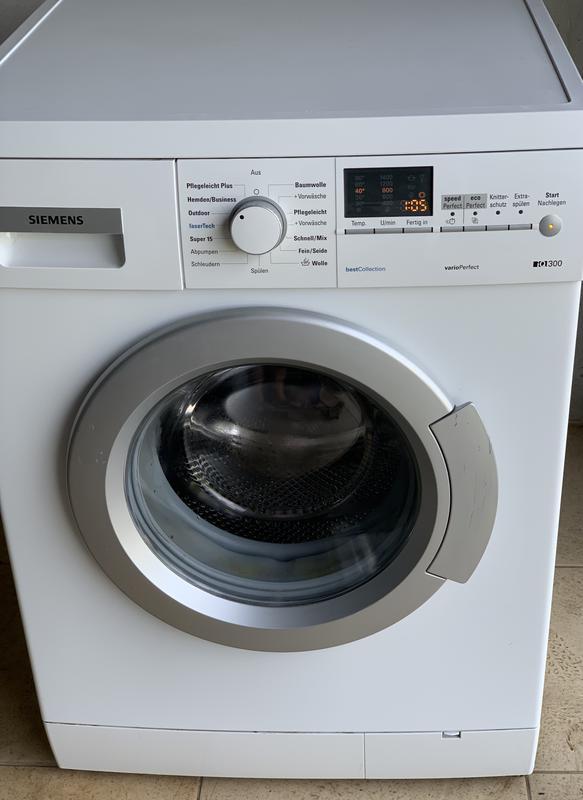Пральна стиральная машина siemens iq300 2014року 7кг — цена 5500 грн в ...