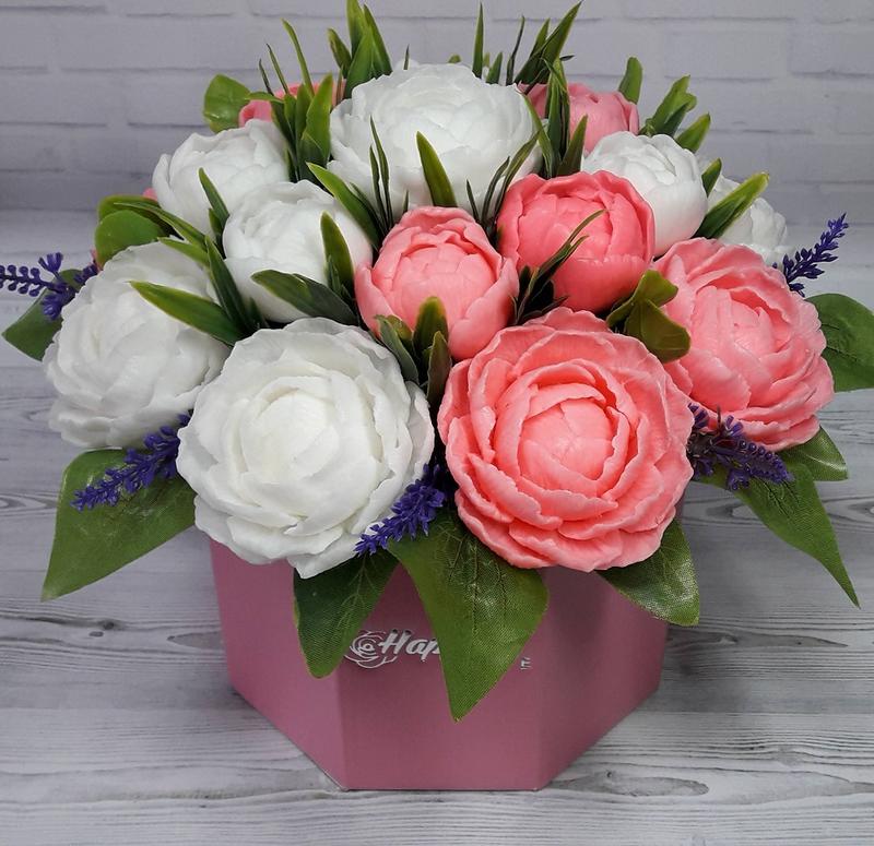 Фото Цветов Из Мыла