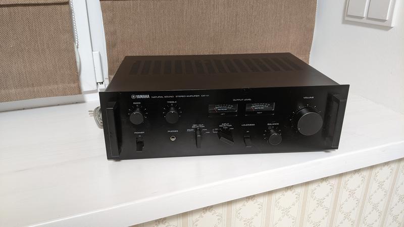 Hi-fi stereo усилитель yamaha ca-v1 stereo integrated amplifier — цена ...