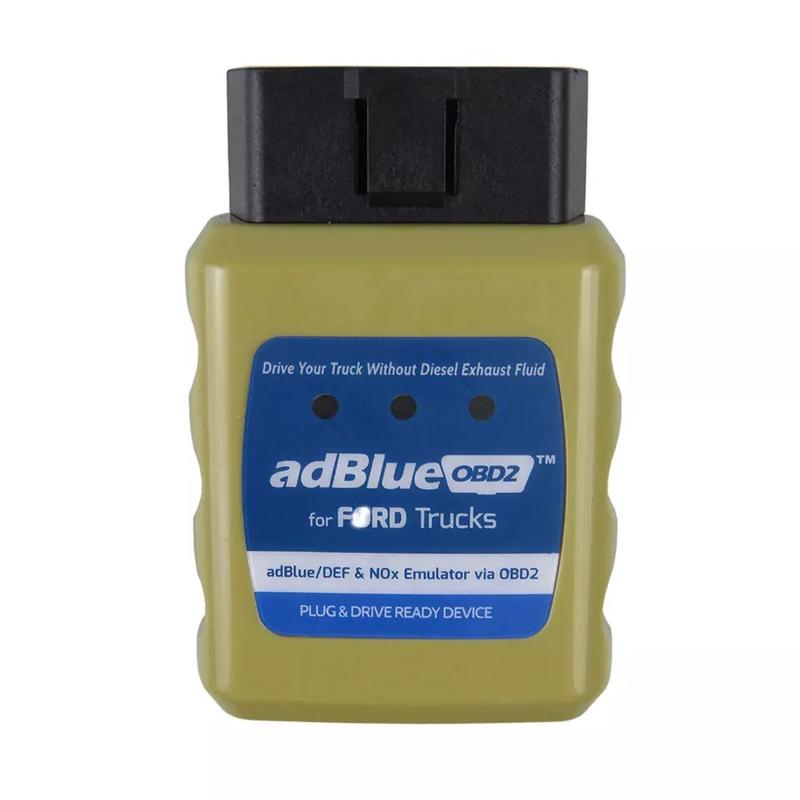 Эмулятор эдблю форд adblue ford trucks adblue def nox obd2 код/артикул ...