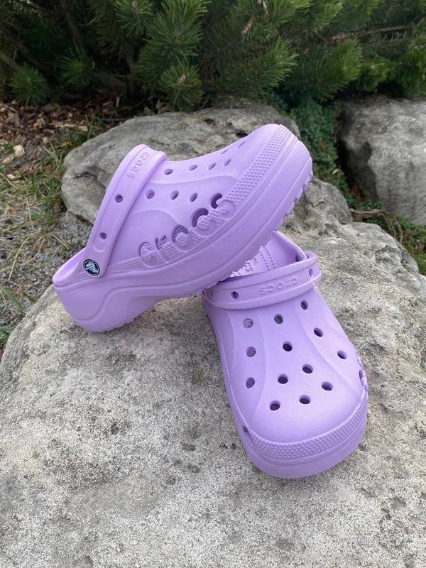 Снижка! шлепанцы crocs baya platform clog. кроксы/кроксы/крокс — цена ...