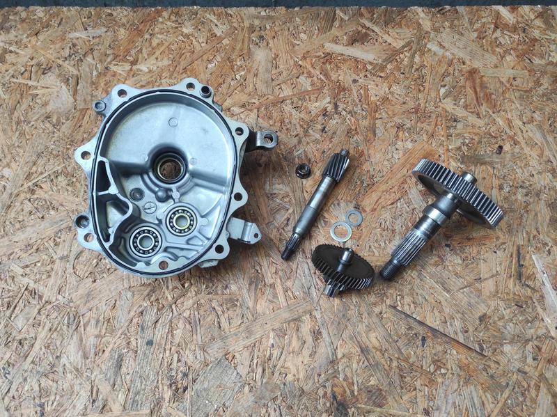 Редуктор suzuki address ug 50/ zz inch up sport/street magic — цена ...