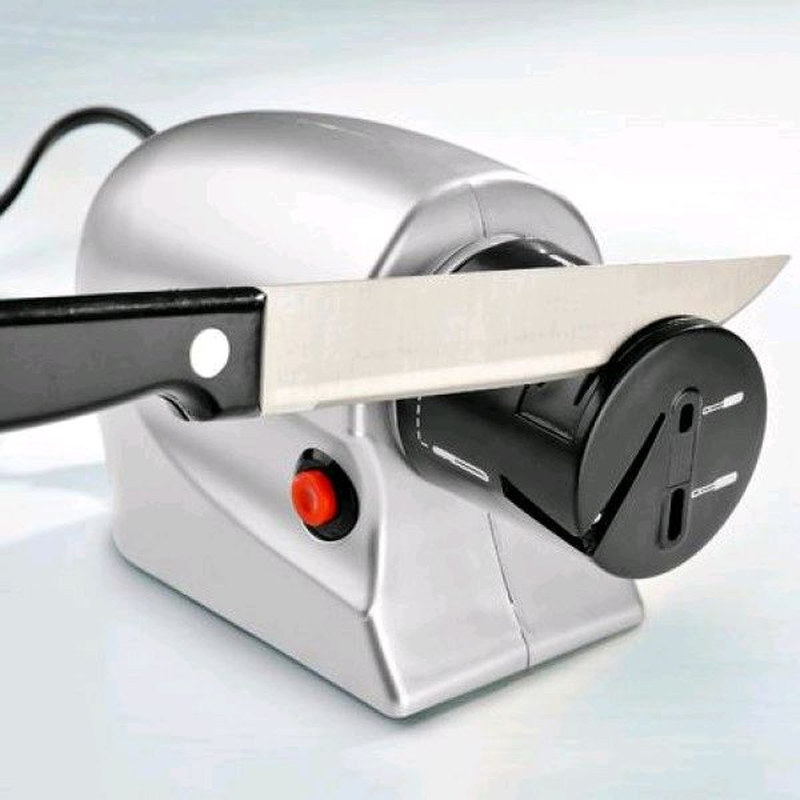 Електрична точилка для ножів і ножиць electric sharpener 220в — цена ...
