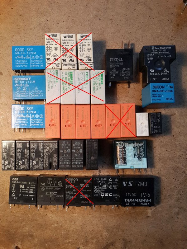 Реле — ціна 50 грн у каталозі Обладнання для бізнесу Купити товари для ...