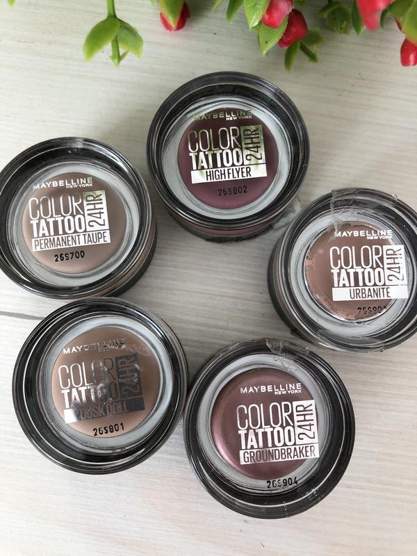 maybelline new york color tattoo 24 hour Maybelline 145