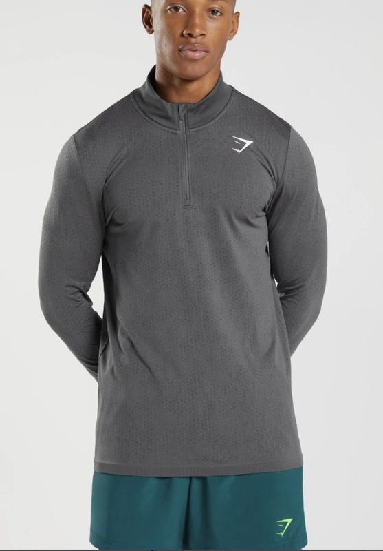 Gymshark zip seamless 445 154580083