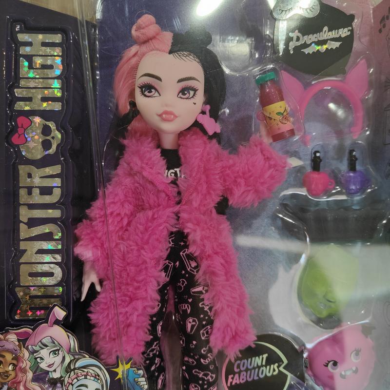 Кукла монстер хай дракулаура monster high draculaura creepover party ...