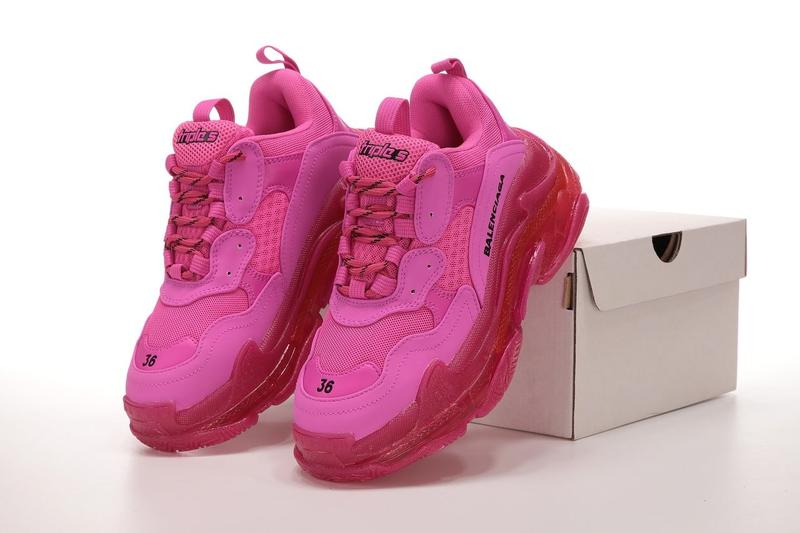 balenciaga triple s pink 3800 154582665