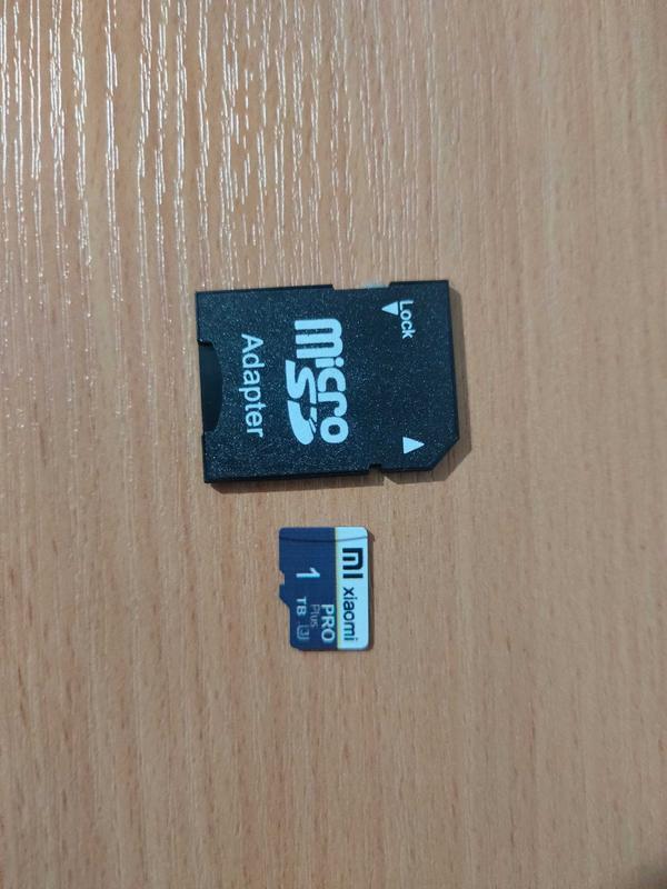 Micro sd флешкарта флешка 1 tb терабайт xiaomi — ціна 550 грн у ...